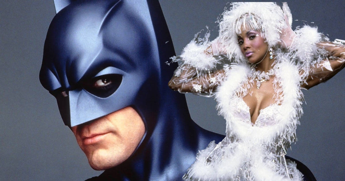 Vivica A. Fox defends George Clooney’s Batman