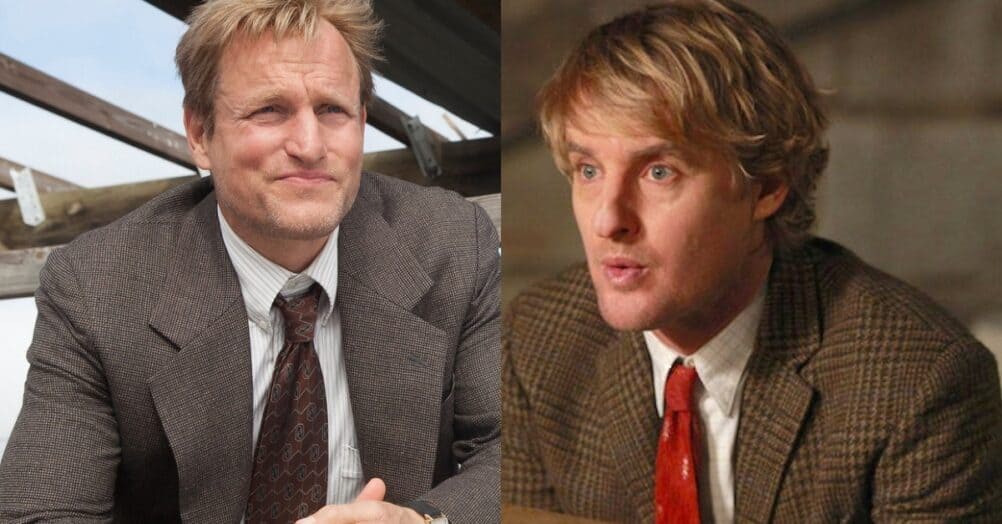 Woody Harrelson and Owen Wilson have signed on to star in the thriller Lips Like Sugar, which is set in Los Angeles during the 1984 Olympics