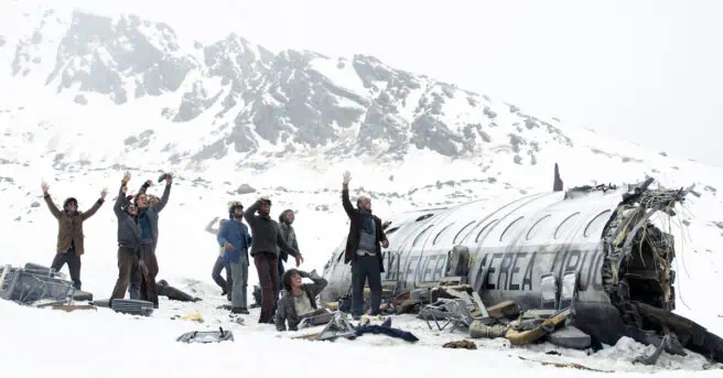 J.A. Bayona's survival thriller Society of the Snow, about the 1972 Uruguayan rugby team plane crash, will be streaming on Netflix in January