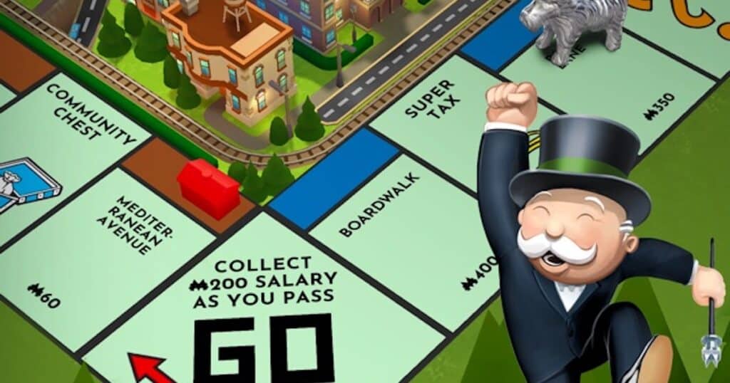 Monopoly movie passes GO at Lionsgate and Hasbro