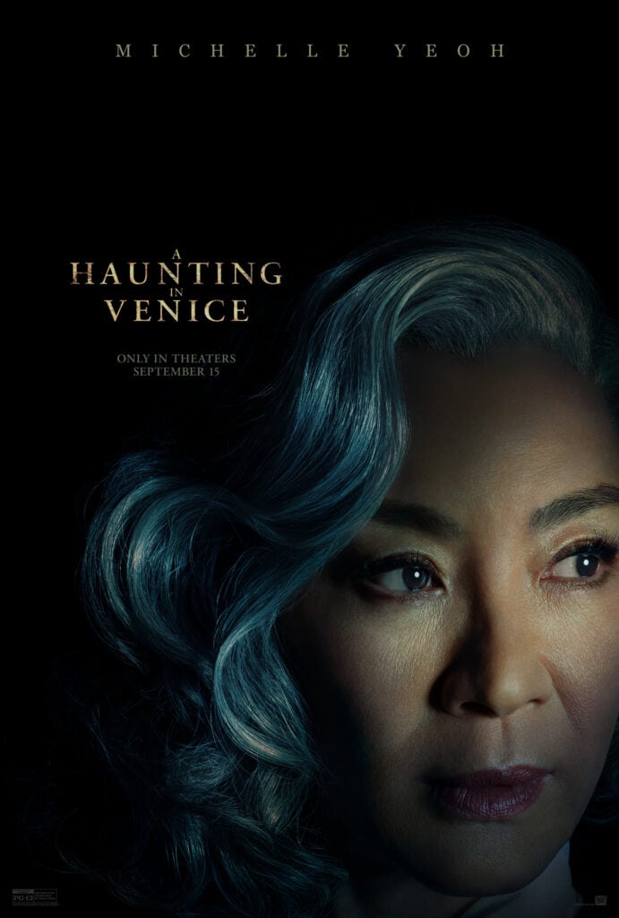 Michelle yeoh a haunting in venice