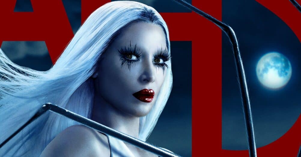 Character posters give a look at the characters Kim Kardashian and Cara Delevingne will be playing in American Horror Story season 12