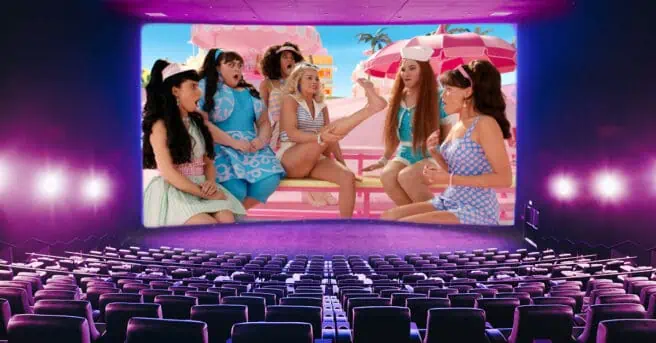 Imax, barbie
