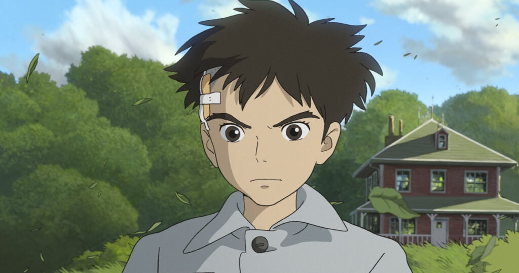 The Boy and the Heron, GKIDS, Studio Ghibli, Hayao Miyazaki, English voice cast