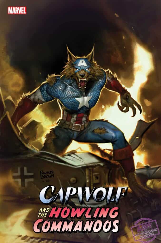 Capwolf & the Howling Commandos