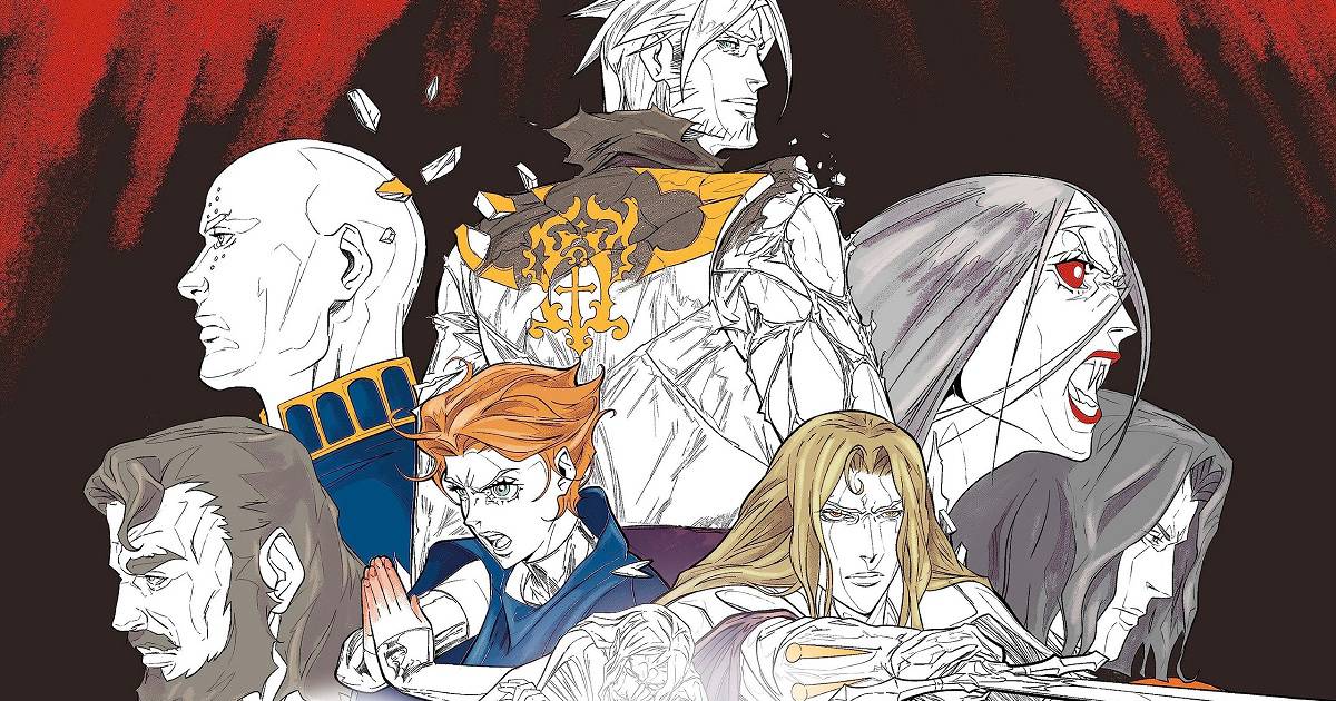 Netflix shows Stranger Things, Squid Game, Bridgerton, and Castlevania get official coloring books