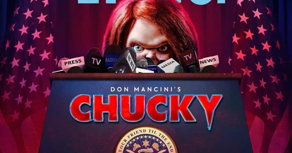 A teaser trailer for Chucky season 3 shows the killer doll in the Oval Office and confirms the return of Devon Sawa