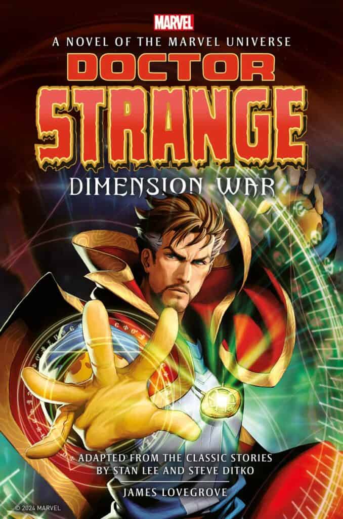 Doctor Strange: Dimension War novel will pit the hero against Nightmare and Dormammu