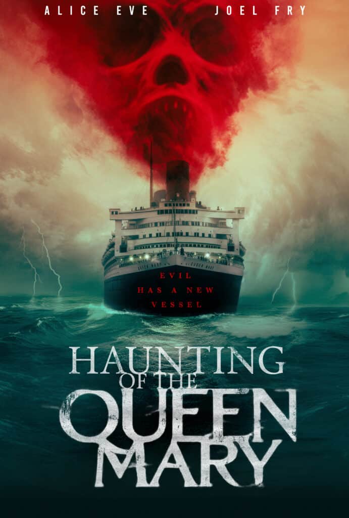 Haunting of the Queen Mary trailer: Dracula Untold director’s new film reaches theatres this month