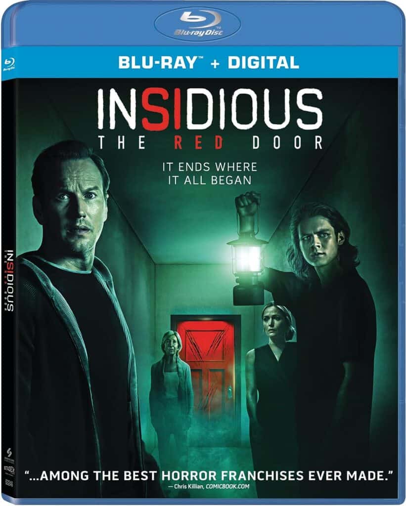 Insidious: The Red Door reaches Blu-ray and DVD in September