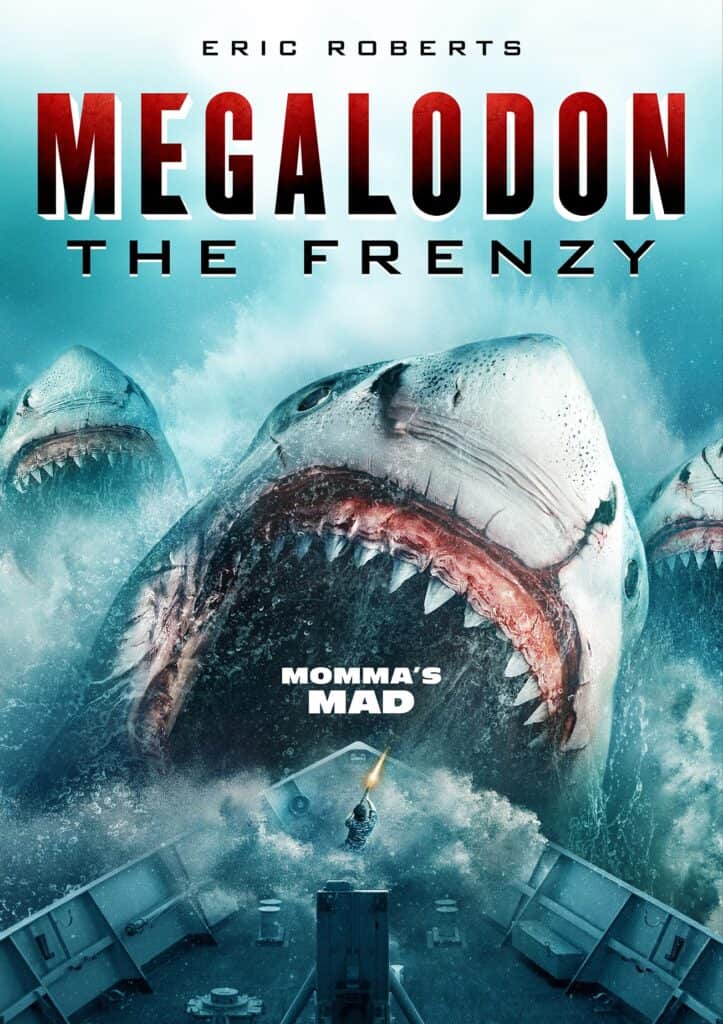 Megalodon: The Frenzy trailer: The Asylum mockbuster sets loose five giant sharks