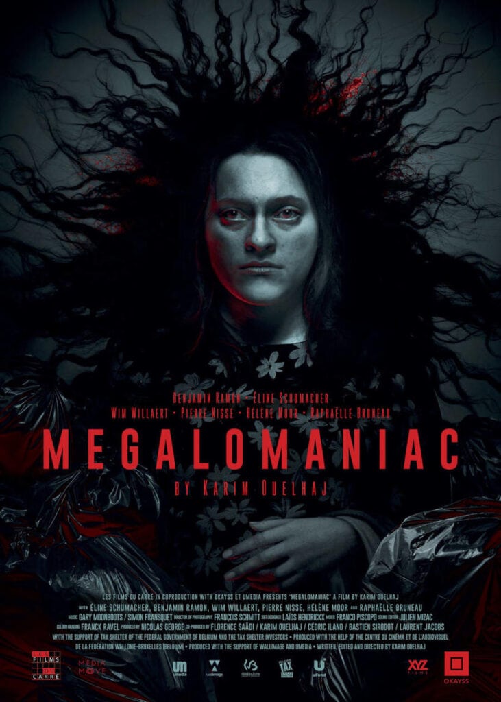 Megalomaniac trailer: Belgian serial killer film reaches US theatres next month