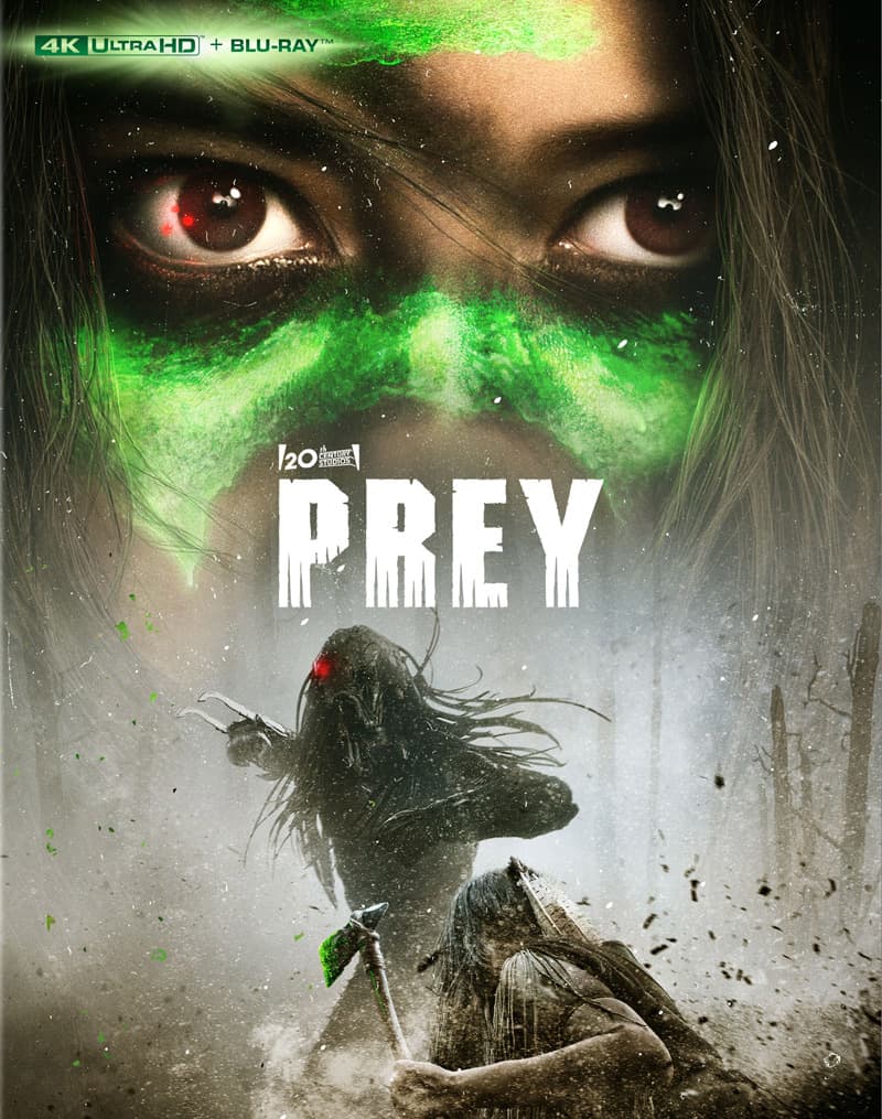 Prey: Predator movie gets 4K, Blu-ray, and DVD release in October