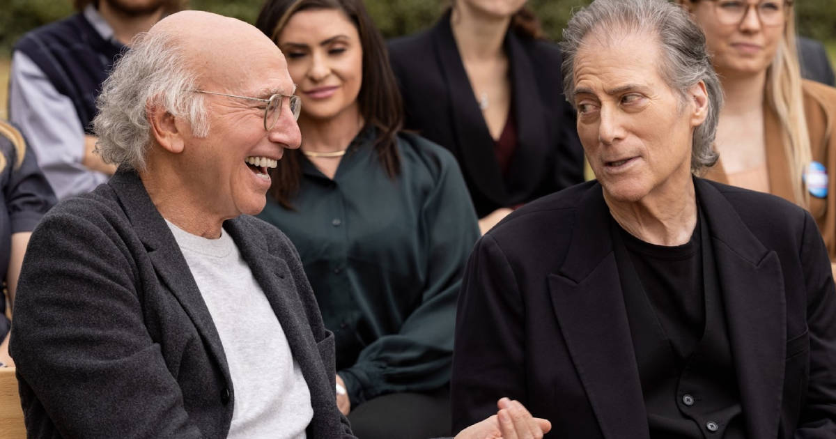 Richard Lewis disliked Larry David “intensely” long before Curb