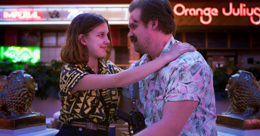 Milie Bobby Brown and David Harbour on what comes after Stranger Things’ final season