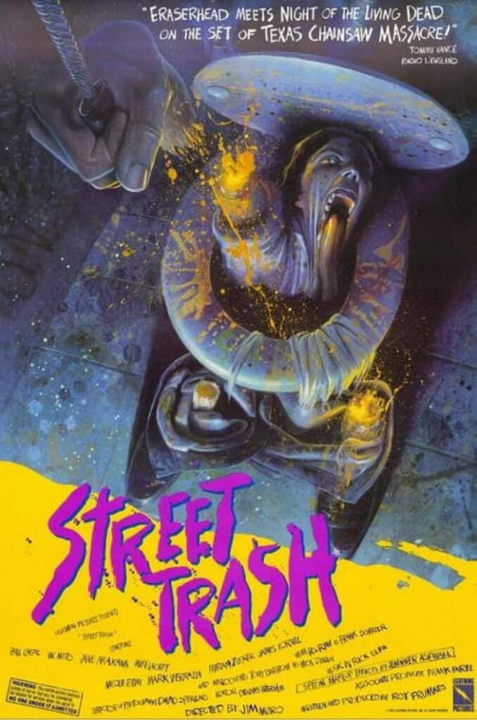 Street Trash remake coming from the director of Fried Barry