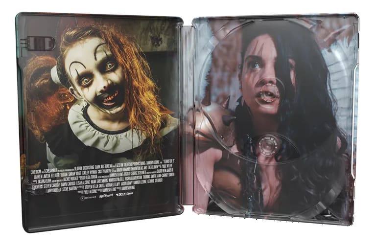 Terrifier 2 4K steelbook