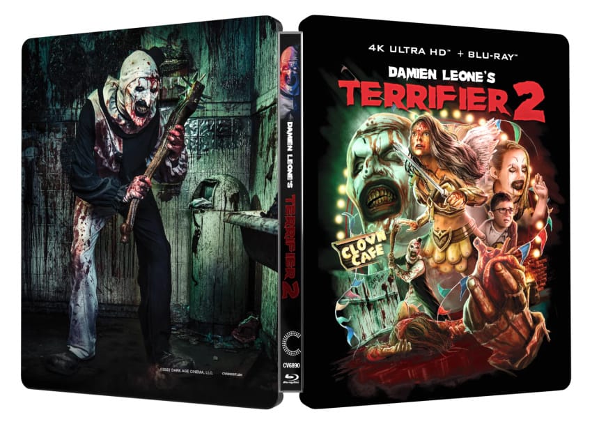 Terrifier 2 4K steelbook
