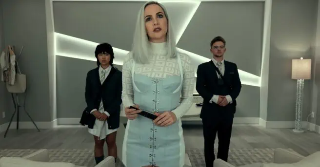 Netflix has unveiled first look images from Mike Flanagan's The Fall of the House of Usher series - and announced the release date