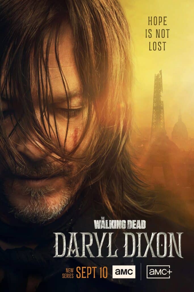 The Walking Dead: Daryl Dixon posters