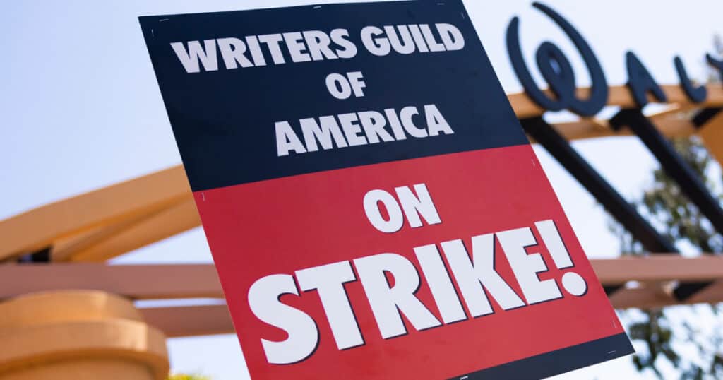 WGA and AMPTP meeting results in “no agreements”