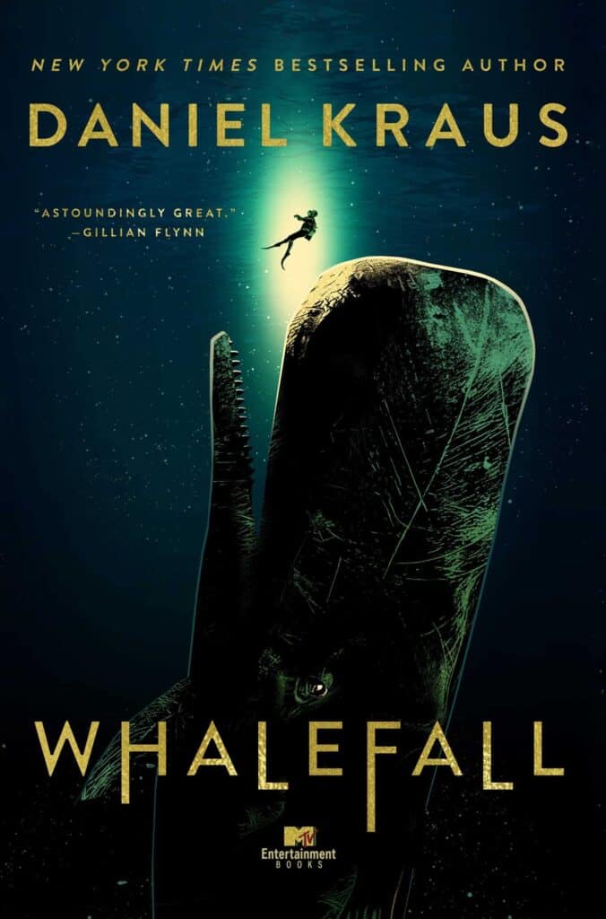 Whalefall: Daniel Kraus’ “swallowed by a whale” thriller novel gets film deal