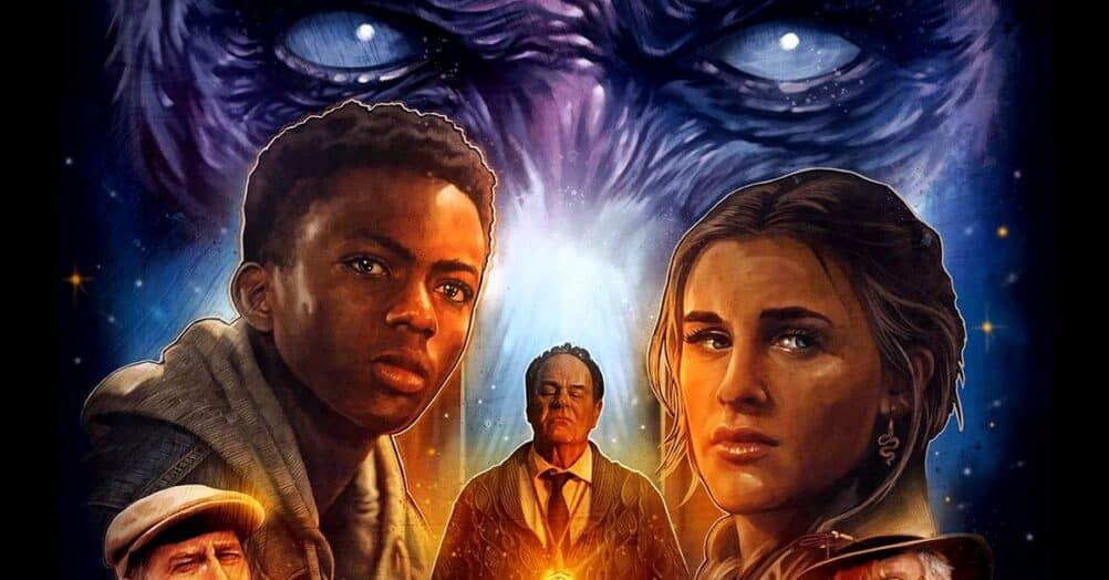 The R.L. Stine adaptation Zombie Town, starring Dan Aykroyd and Chevy Chase, has gotten a new poster just days before its theatrical release