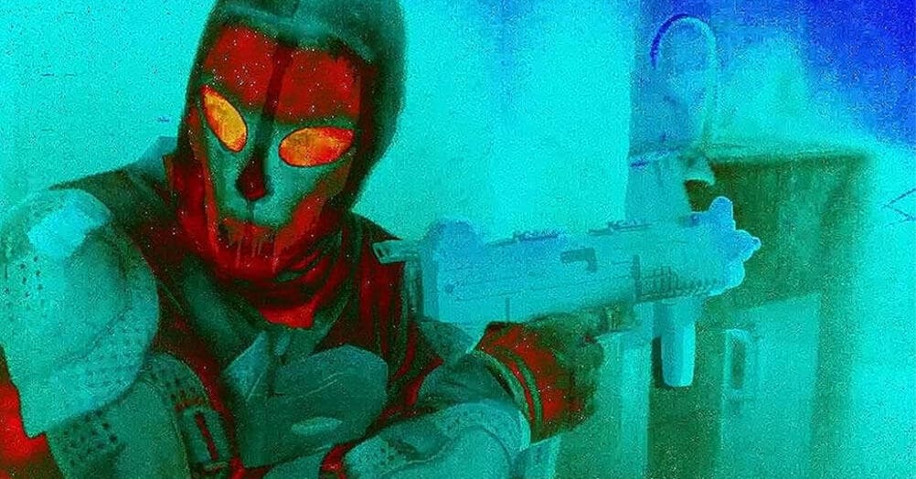 A trailer has been released for the Harmony Korine / Travis Scott film Aggro Dr1ft, which was shot in infrared and is about to go on tour