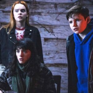 Asa Butterfield plays a deadly game of hide and seek in an EXCLUSIVE clip from the horror film All Fun and Games
