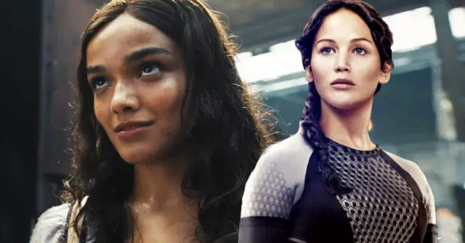 Ballad of Songbirds and Snakes, The Hunger Games, Lucy, Katniss