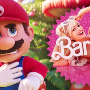 Barbie, box office, Mario