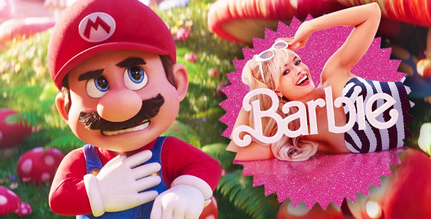 Barbie, box office, Mario