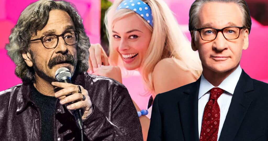 Barbie movie divides comedians Marc Maron and Bill Maher