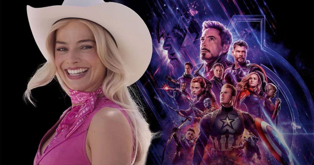 Barbie snaps the top spot for Alamo Drafthouse’s Best-Selling Movie of All Time from Avengers: Endgame