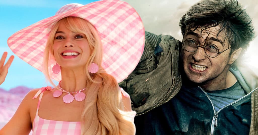 Barbie becomes Warner Bros. biggest movie ever at the global box office, defeating the final Harry Potter film
