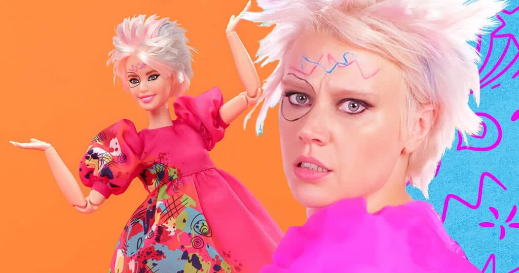 Barbie: Kate McKinnon’s Weird Barbie gets an official doll from Mattel