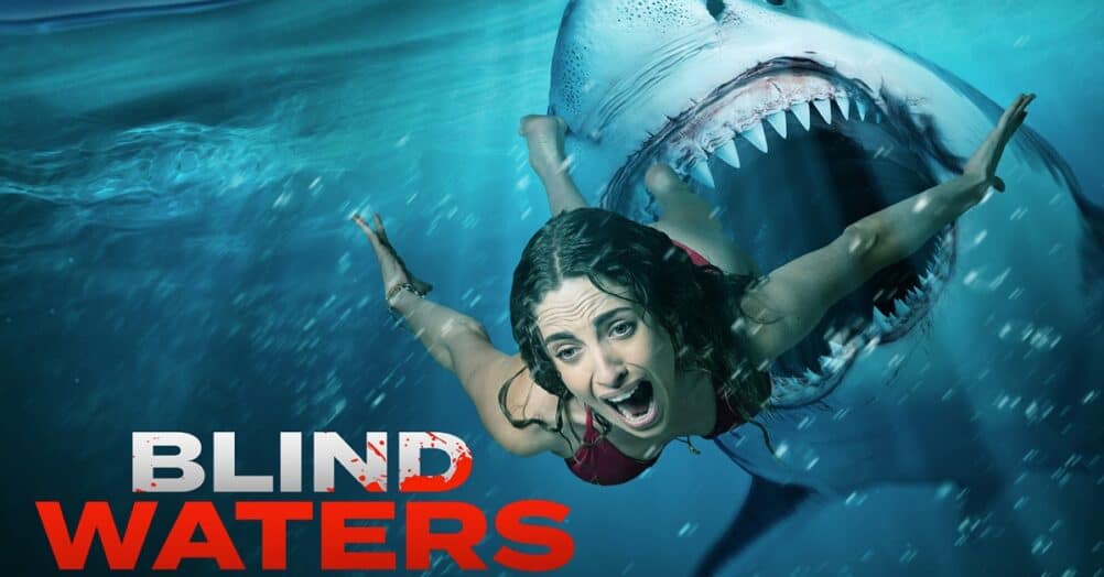 A trailer has been released for Sharknado director Anthony C. Ferrante's new shark thriller Blind Waters, which is on Tubi