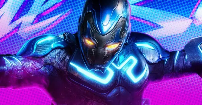 Blue Beetle, mid-credit scene