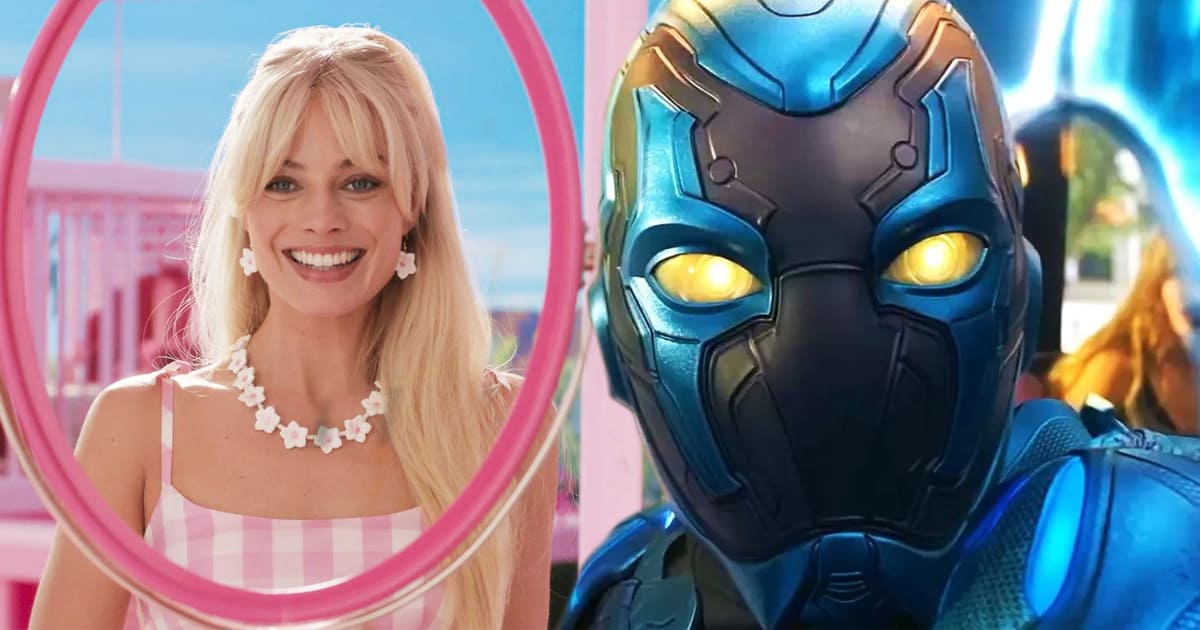 Blue Beetle' Ends 'Barbie's 4-Weekend Reign as No. 1 at Box Office