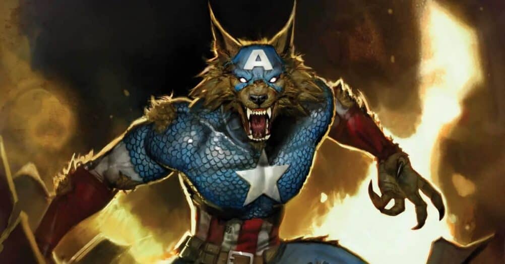 Marvel will be releasing the first issue of the four-part limited series Capwolf & the Howling Commandos this October
