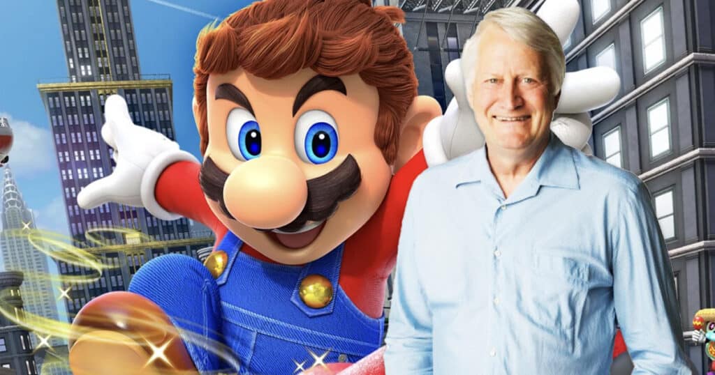 Charles Martinet, Mario, Super Mario Bros, Nintendo