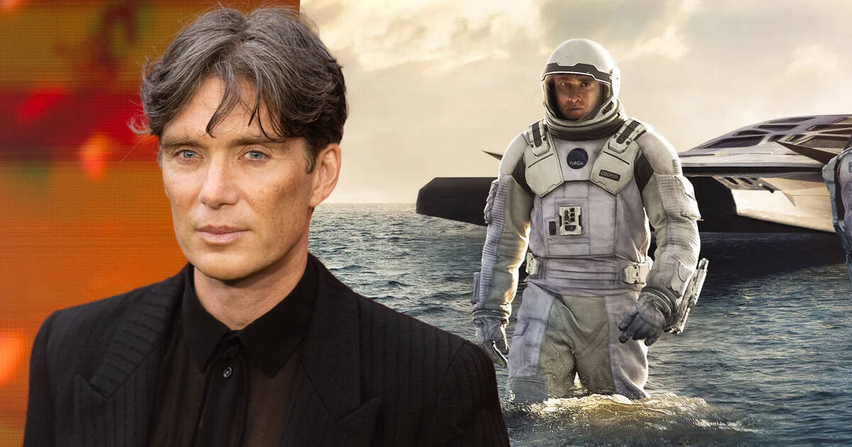 Cillian Murphy says the Christopher Nolan movie he wished he starred in was Interstellar