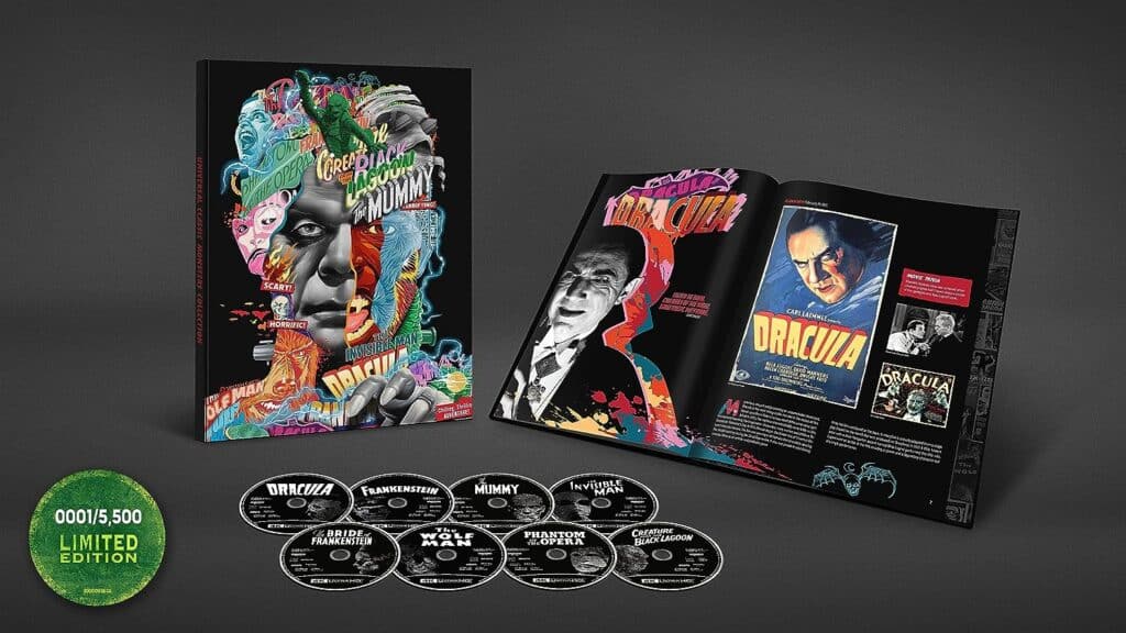Classic Universal Monsters movies get a limited edition 4K release
