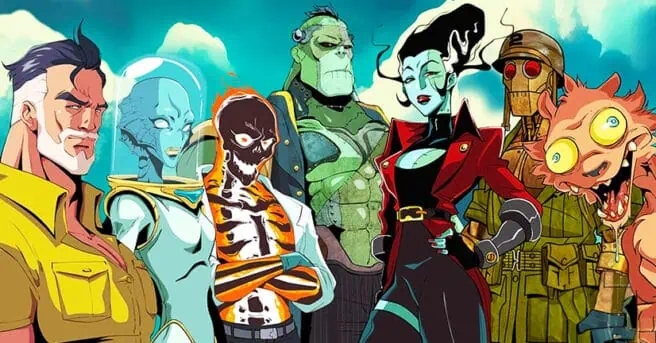 David Harbour, Creature Commandos, DCU series