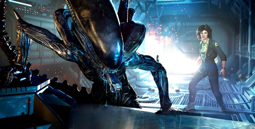 Dead by Daylight: Ellen Ripley and the Xenomorph enter the Fog in Alien DLC