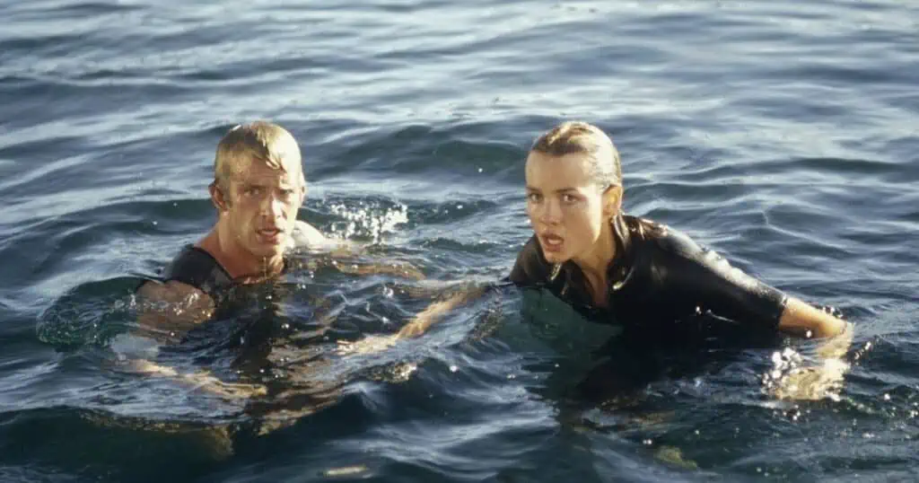 deep blue sea original ending