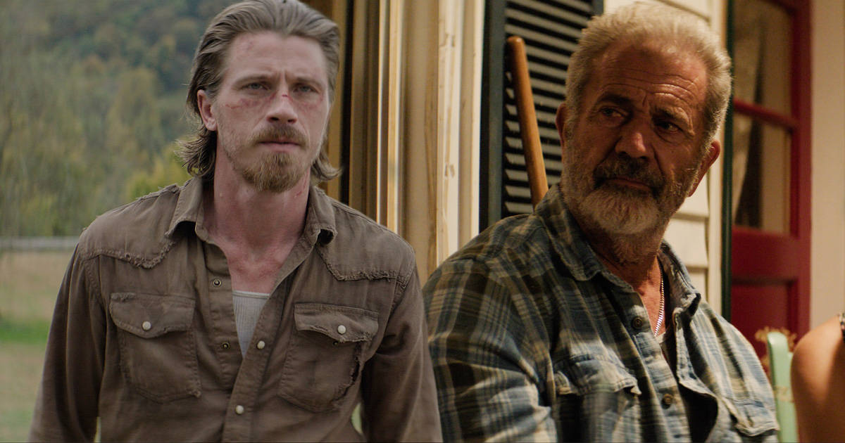 Mel Gibson, Garret Hedlund, and Willa Fitzgerald defend the truth in a Southern Noir thriller