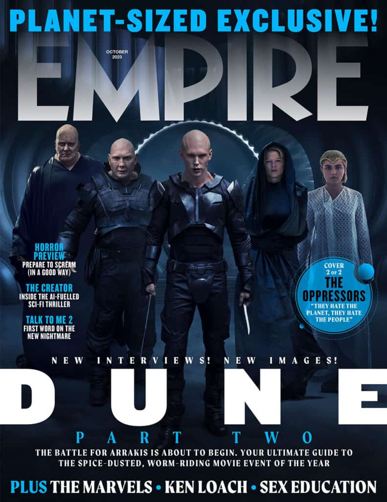 Dune: Part Two, Empire Magazine, cover