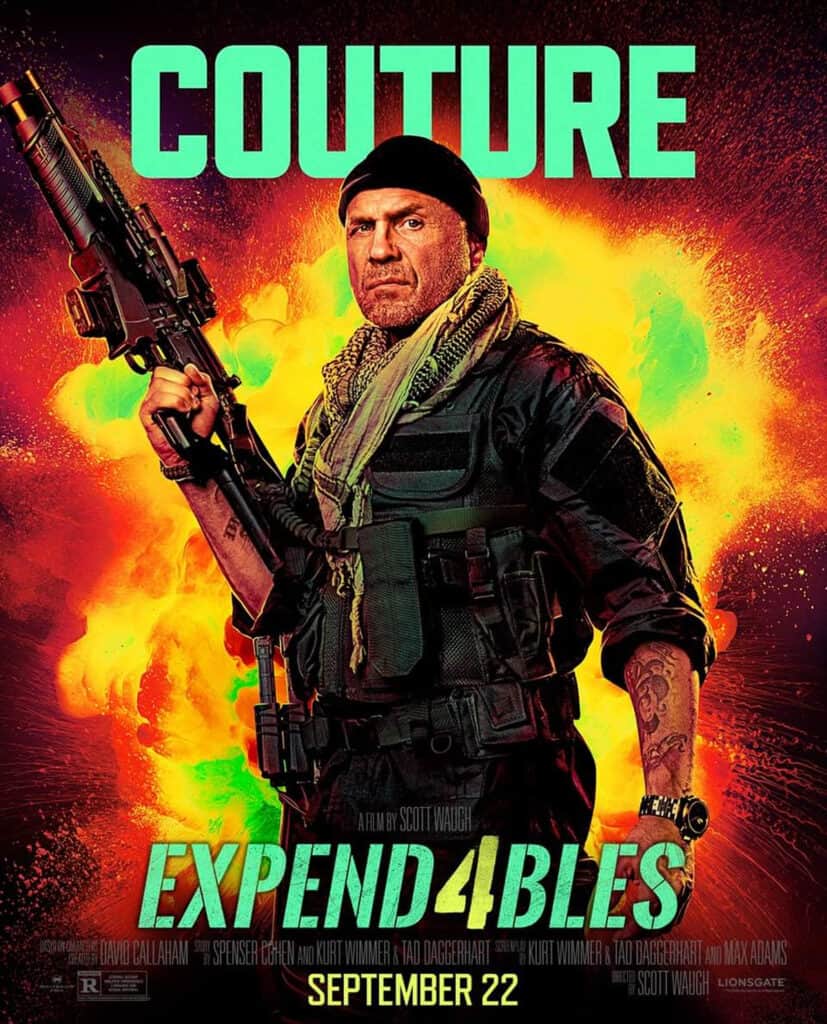 expendables 4 couture