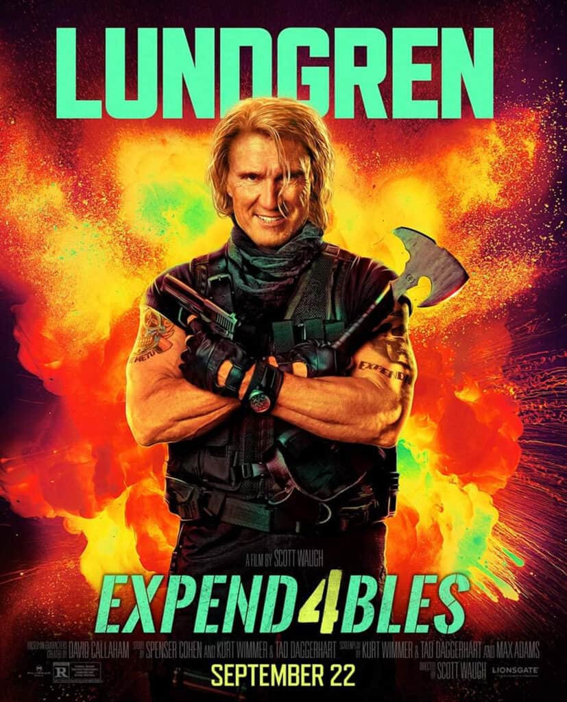 expendables 4 dolph lundgren poster